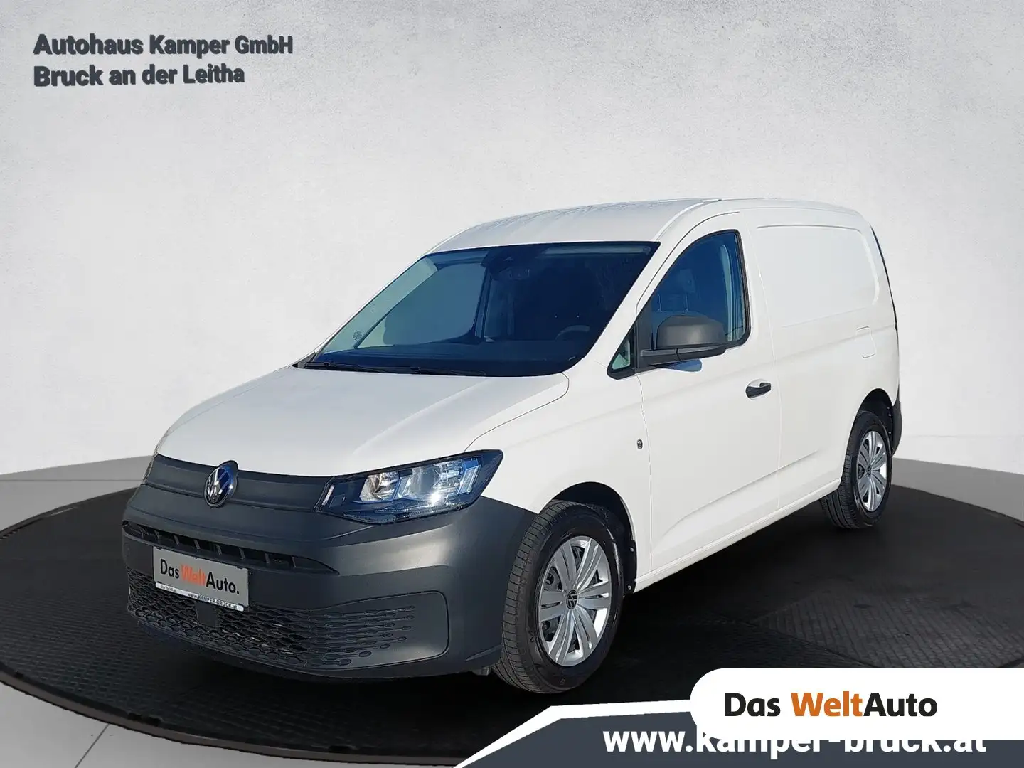 Volkswagen Caddy Cargo TSI Weiß - 1