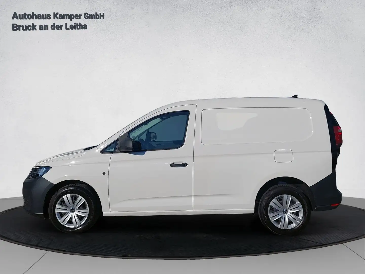 Volkswagen Caddy Cargo TSI Weiß - 2