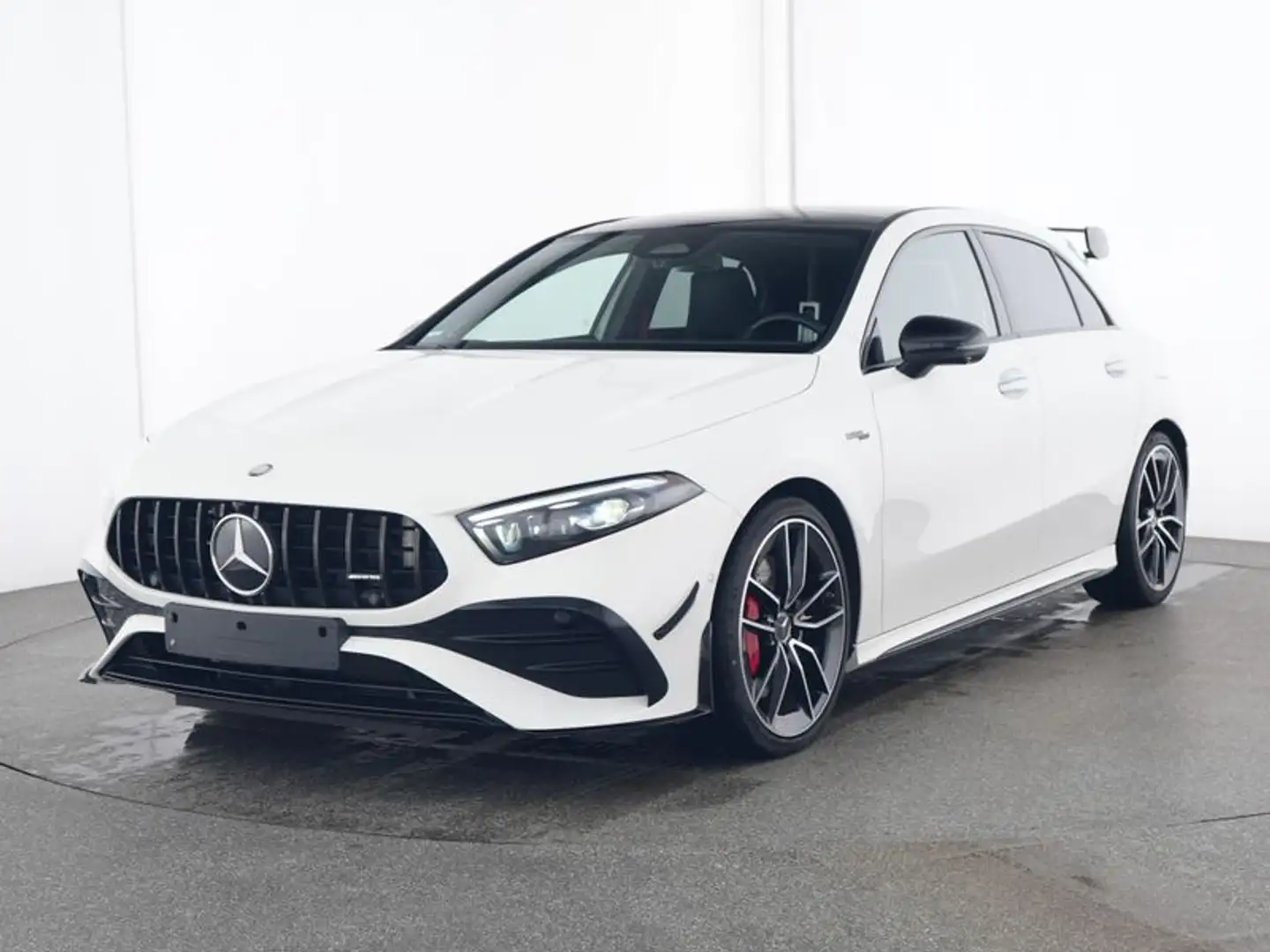 Mercedes-Benz A 35 AMG AMG A 35 4M *Aero Night Pano 19" Burm Premium+ Blanc - 2