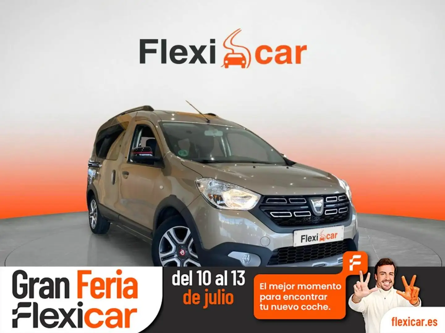 Dacia Dokker Stepway Essential Blue dCi 70kW (95CV) Braun - 1