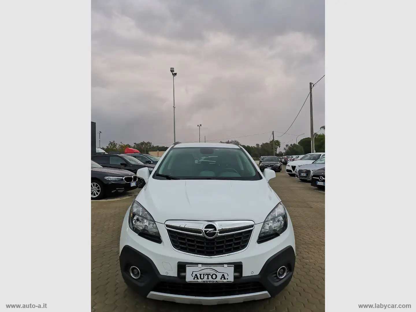 Opel Mokka 1.6 Ecotec 115 CV 4x2 S&S Cosmo Bianco - 2