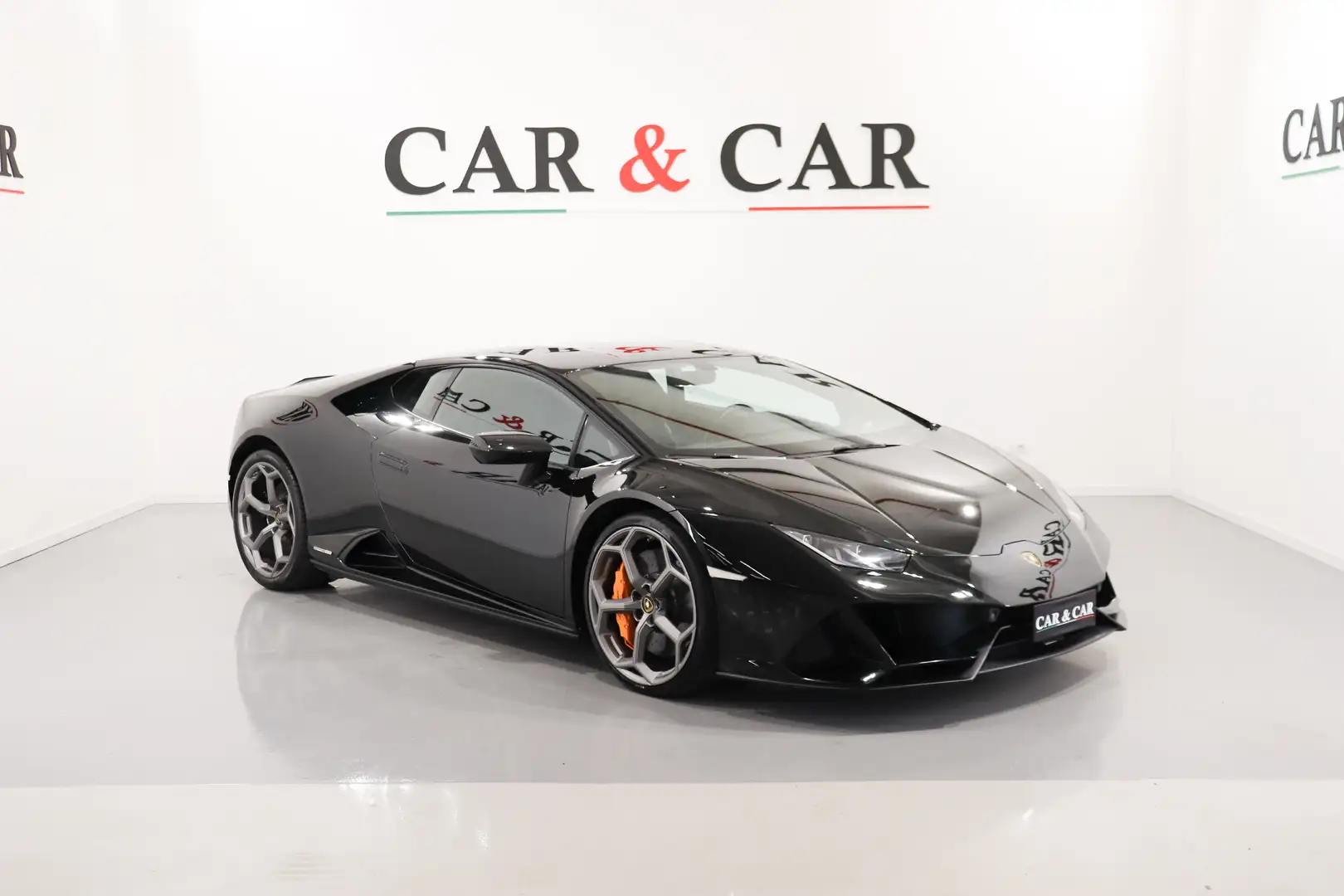 Lamborghini Huracán Evo Coupe 5.2 640 awd Noir - 1