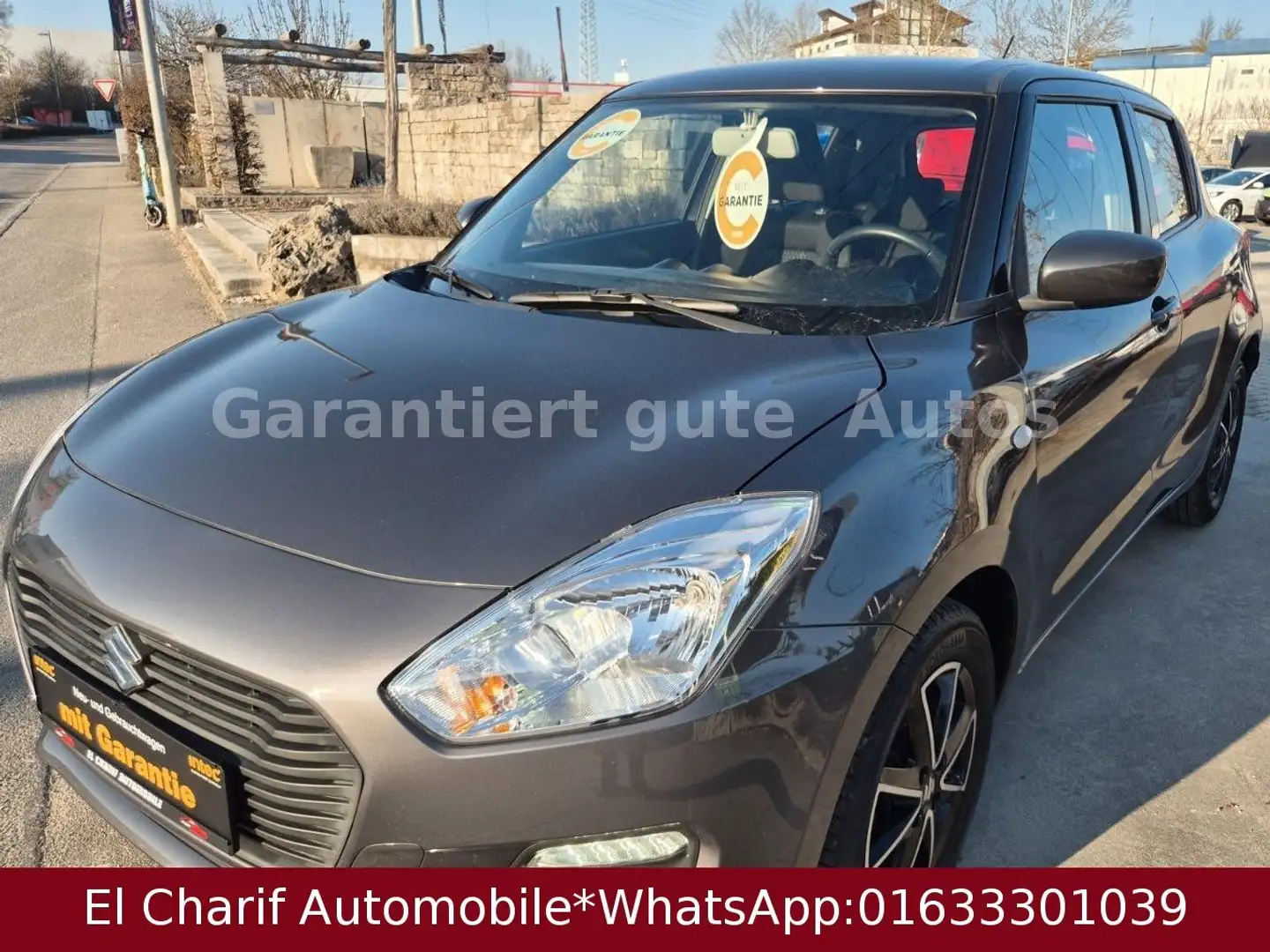 Suzuki Swift 1.2 DUALJET Club Gri - 1