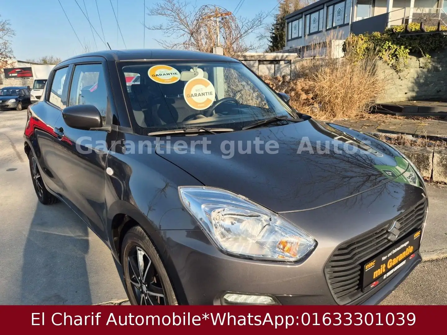 Suzuki Swift 1.2 DUALJET Club Gri - 2