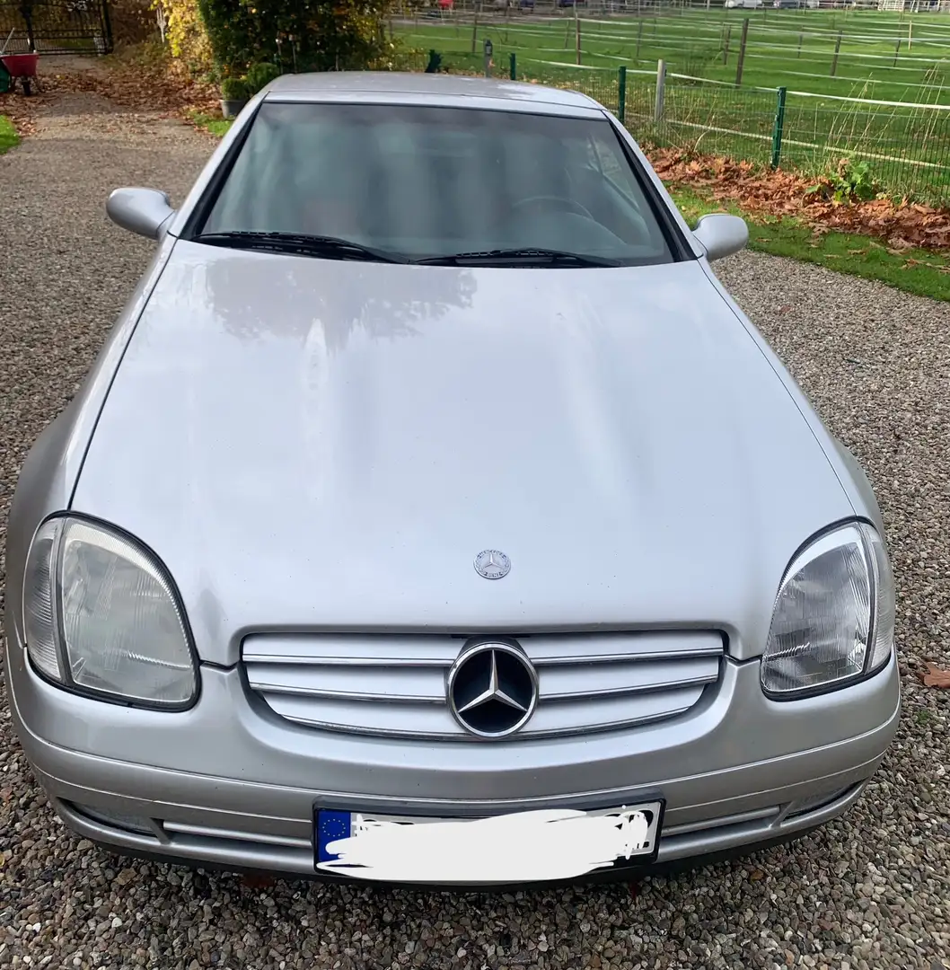 Mercedes-Benz SLK 200 SLK 200 Argintiu - 1