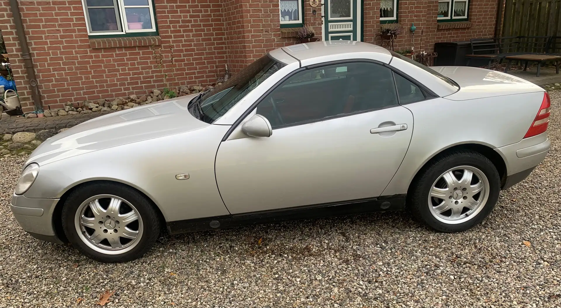 Mercedes-Benz SLK 200 SLK 200 Argintiu - 2