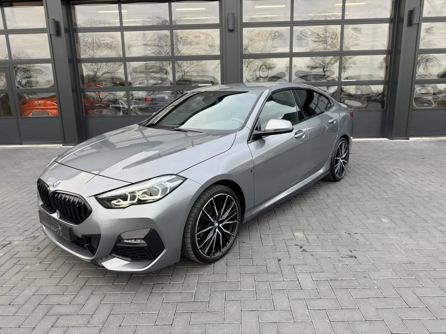 BMW 2 Serie Gran Coupé M-Sport Gris - 1