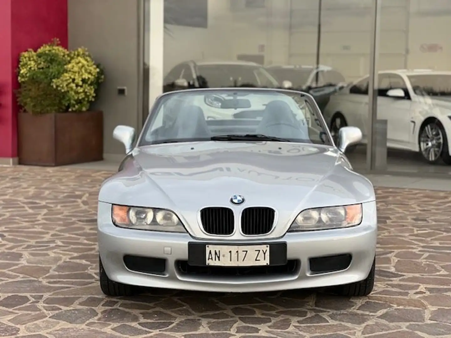 BMW Z3 1.9 140cv - ASI ORO - Argento - 2