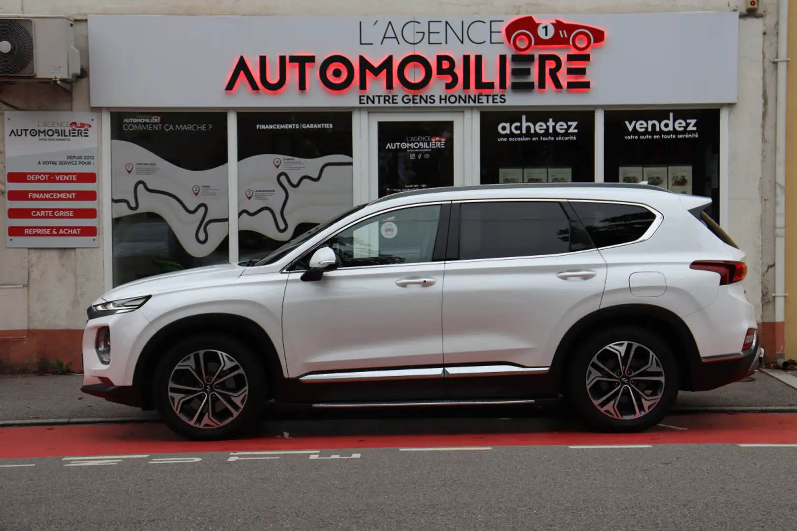 Hyundai Grand Santa Fe Grand Santa Fe 2.0 CRDI 185 4WD Executive BVA8 (7 Weiß - 2