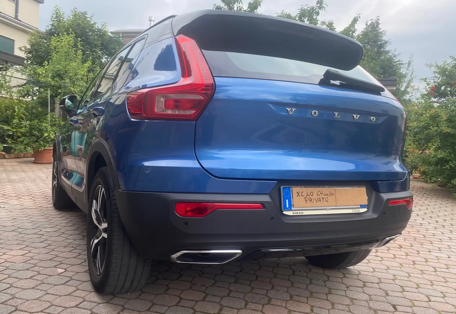 Volvo 340 R- DESIGN Blau - 2
