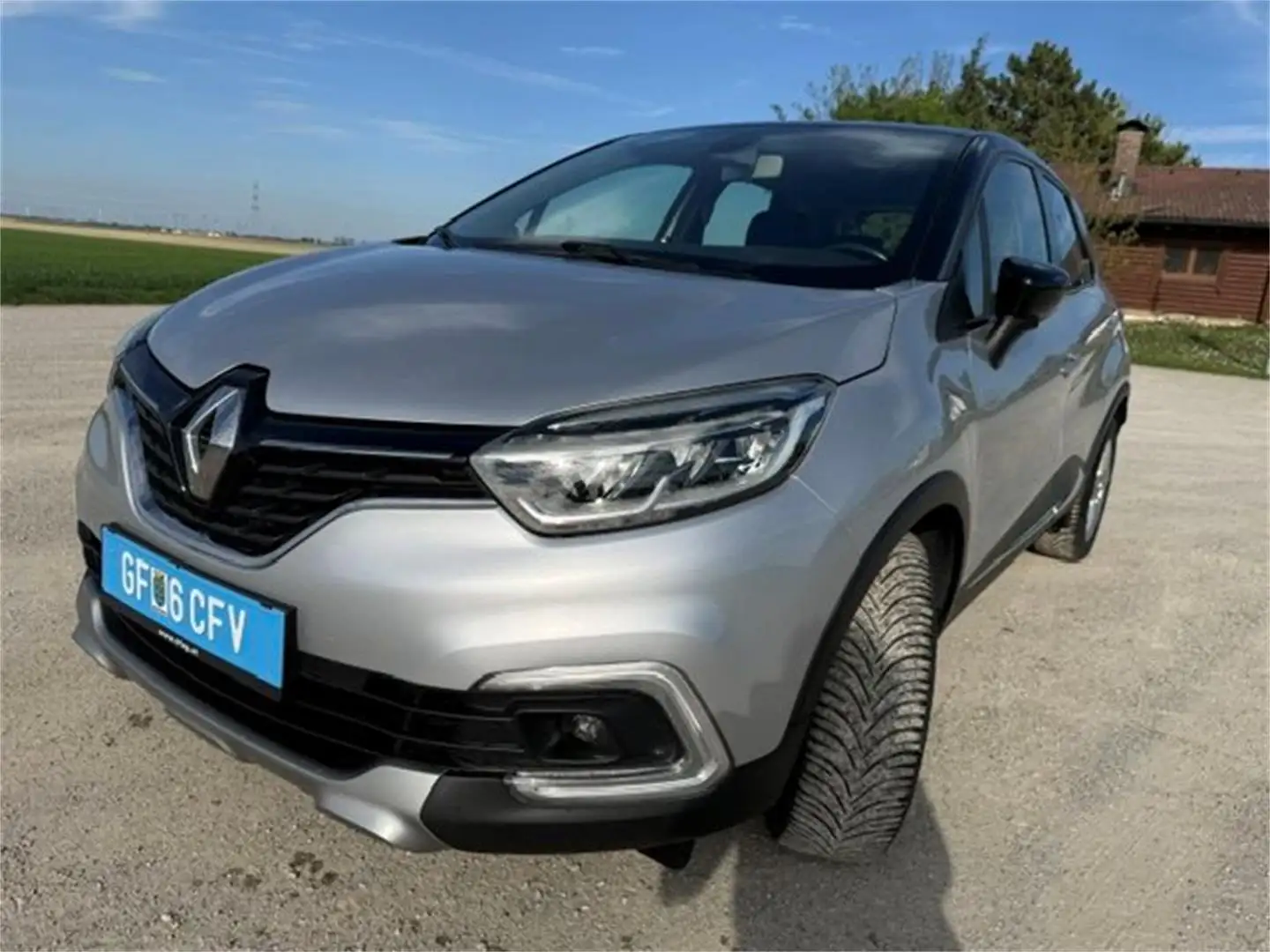 Renault Captur CAPTUR ENERGY 90PS Silber - 1