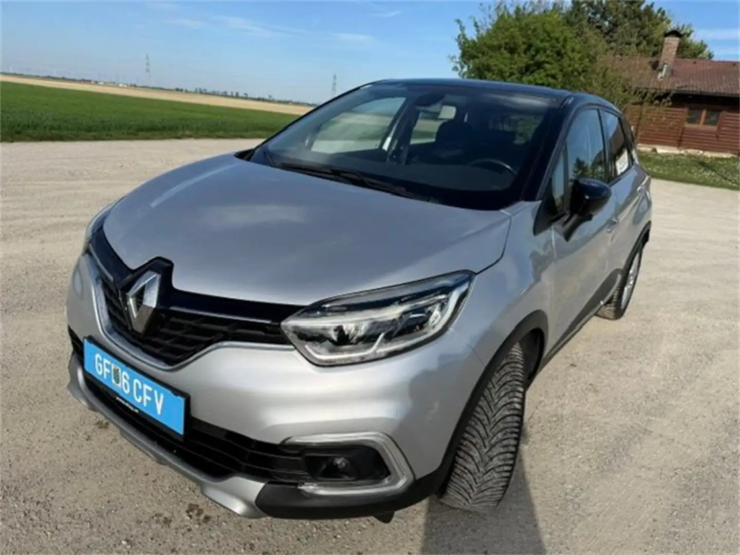 Renault Captur CAPTUR ENERGY 90PS Silber - 2