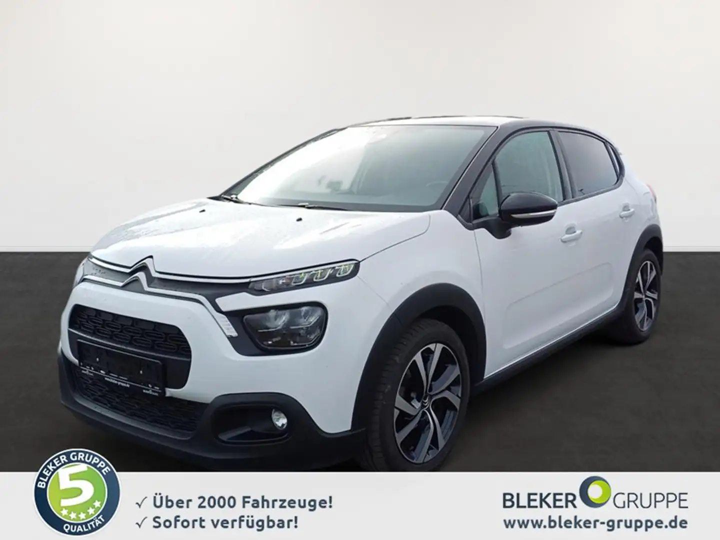 Citroen C3 PureTech 83 Shine Pack Weiß - 1