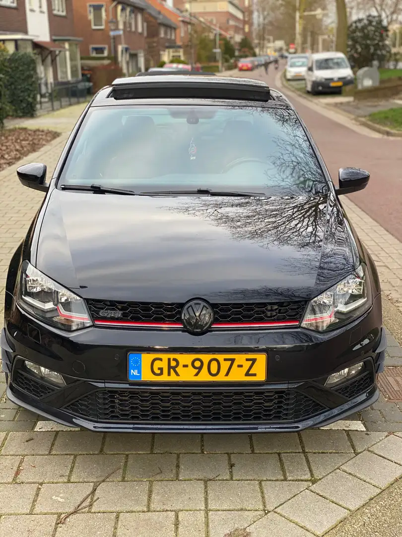 Volkswagen Polo 1.8 TSI GTI Zwart - 1