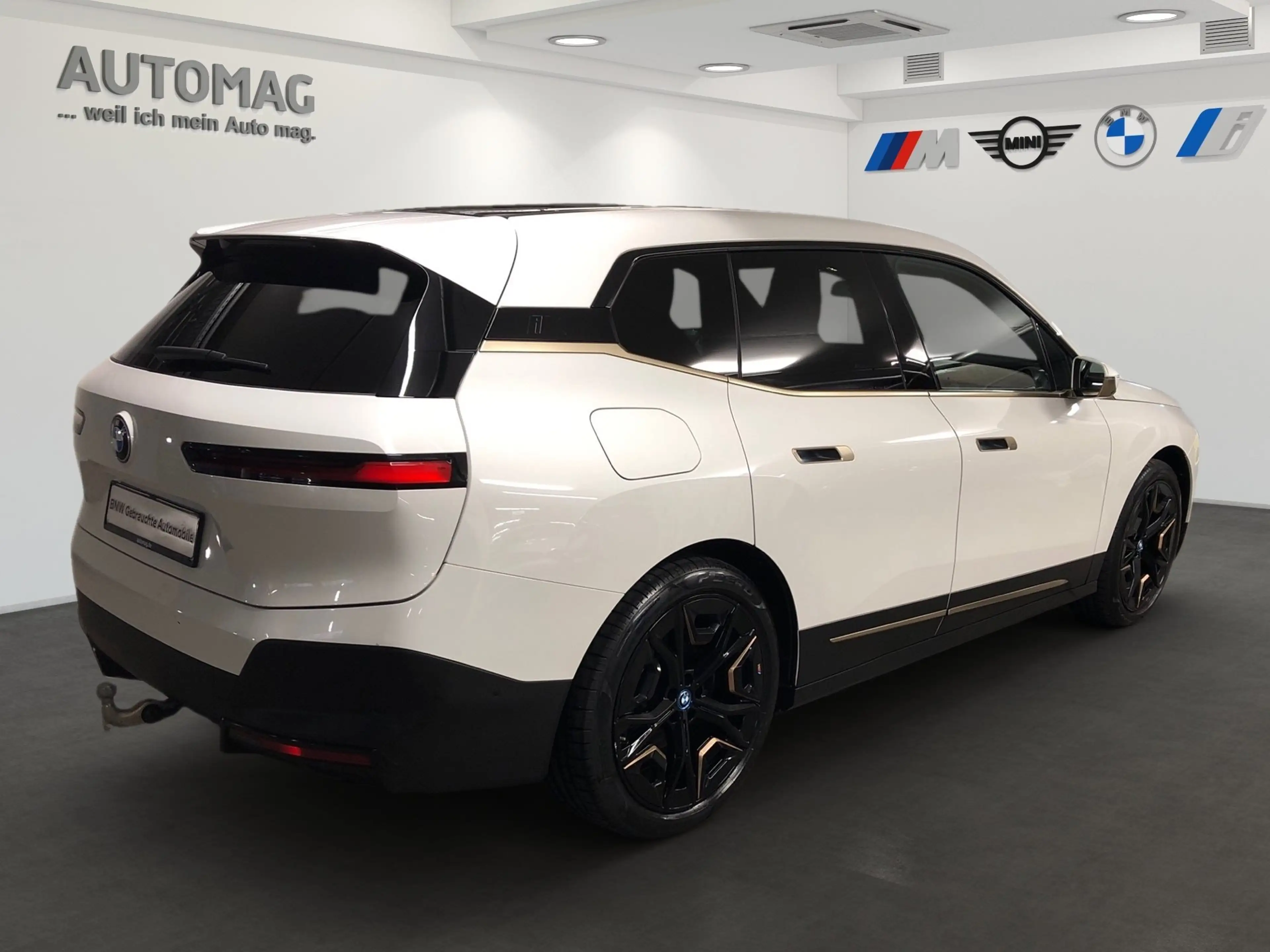 BMW iX xDrive40 AHK*Laser*DrivingAssistProf*SkyLounge*Sui — photo 3