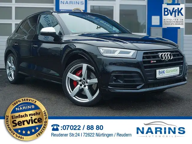 Audi SQ5 3.0 TDI quattro Volldigitales Display Leder