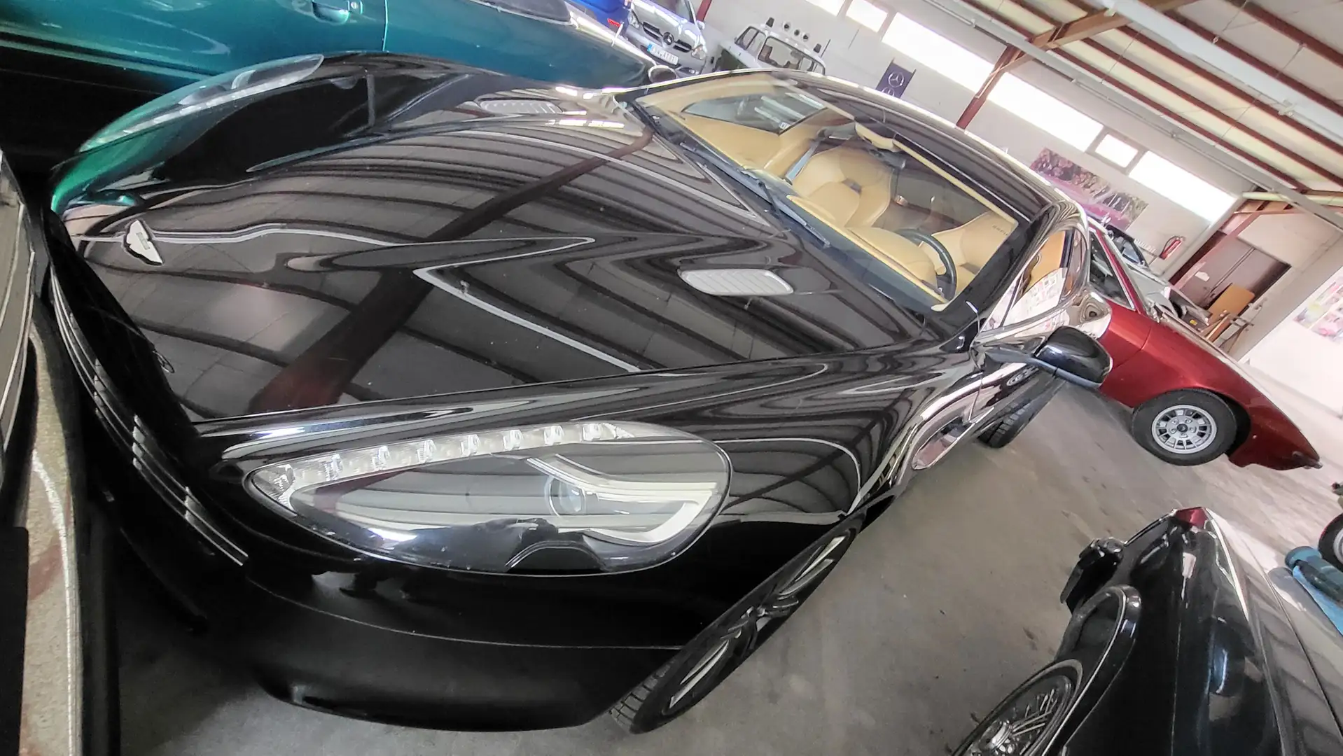 Aston Martin Rapide V12 Sauger, seltene LUXE Ausstattg, (1von84), tadelloses FZ Schwarz - 2
