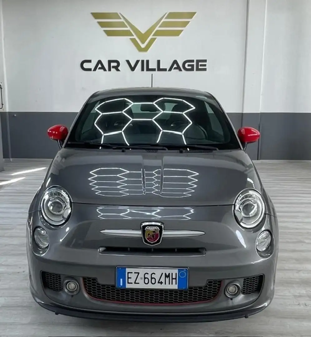 Abarth 595 Turismo 595 1.4 Turbo T-Jet 160 CV MTA Turismo Szary - 1