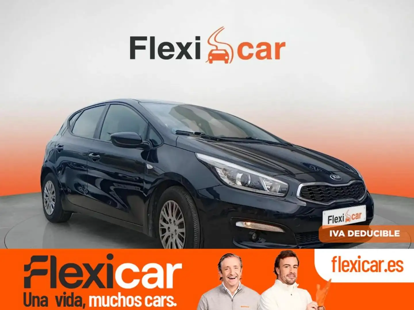 Kia Ceed / cee'd 1.4 CRDi WGT 90CV Concept Amarillo - 2