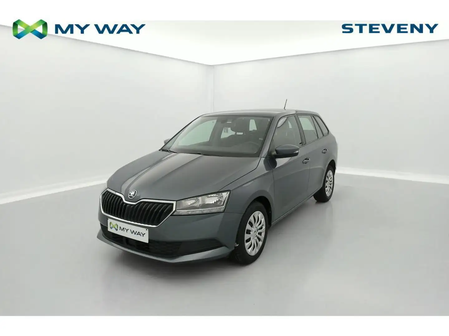 Skoda Fabia Fabia Combi Ambition 1,0 TSI 70 kW 5-speed mech. Gris - 1