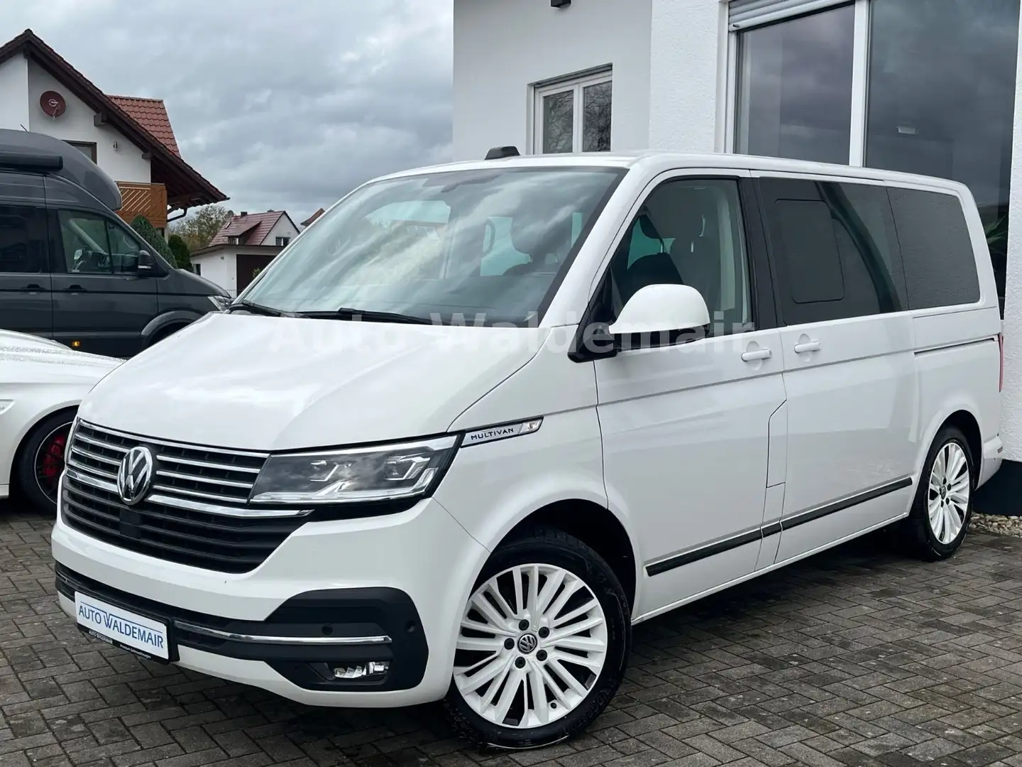 Volkswagen T6 Multivan T6.1 Multivan Highline ACC AHK LED Standheizung Blanc - 1