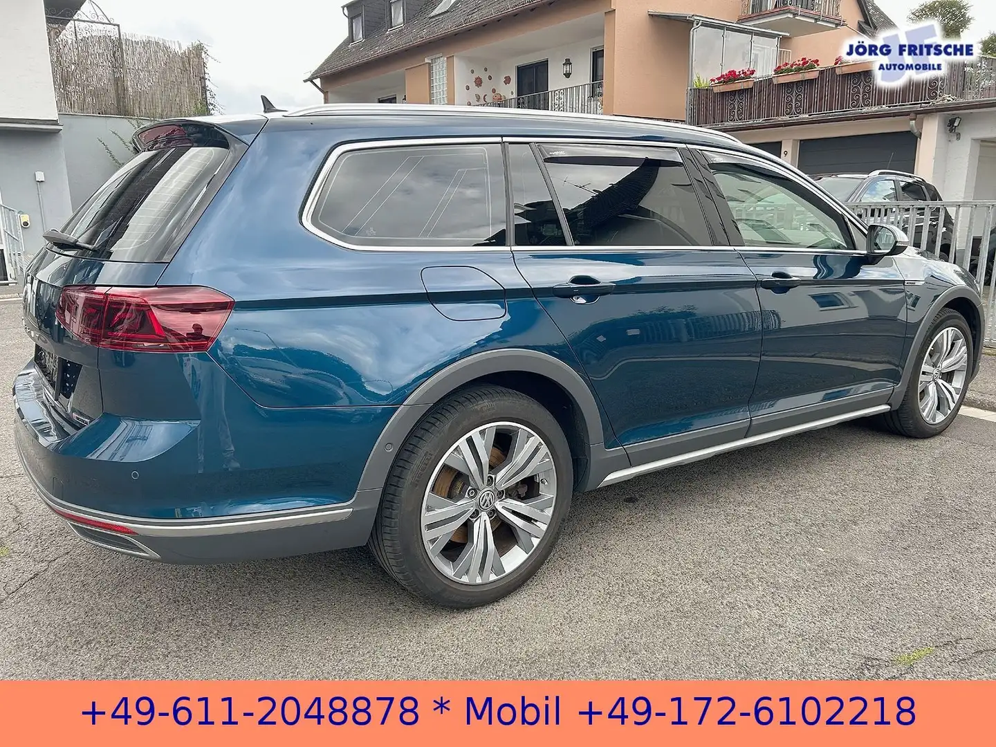 Volkswagen Passat Alltrack Modrá - 2