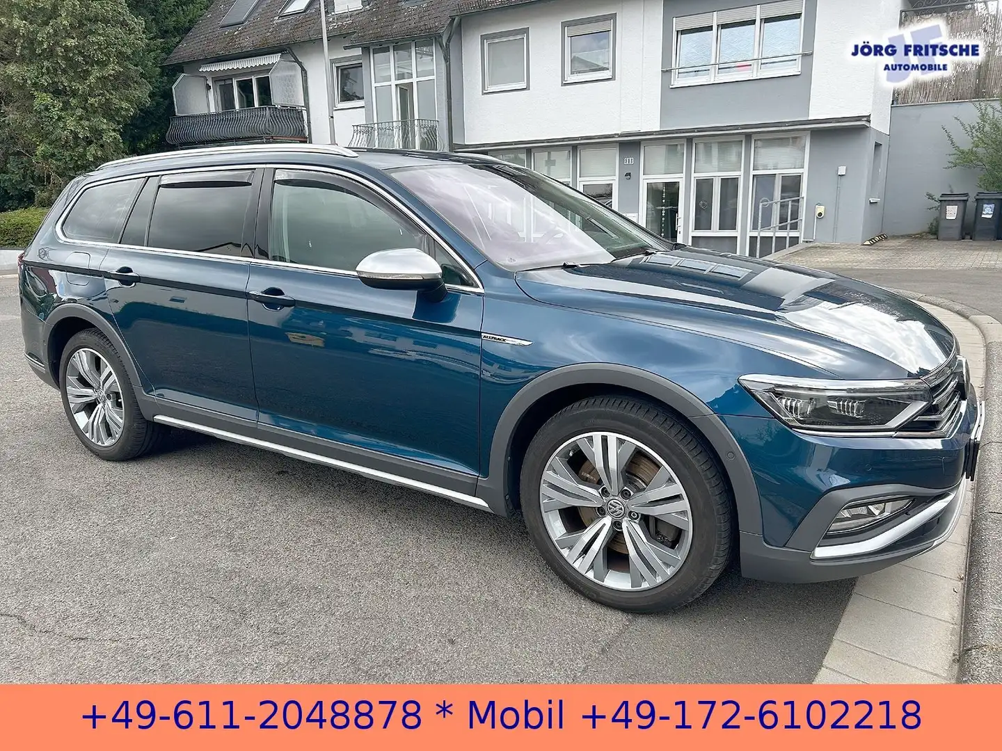 Volkswagen Passat Alltrack Modrá - 1