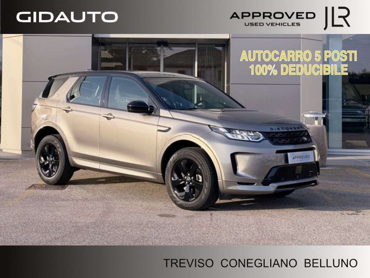 Land Rover Discovery Sport Discovery Sport 2.0 D165 Urban Ed. | Autocarro N1 100% Deducibile