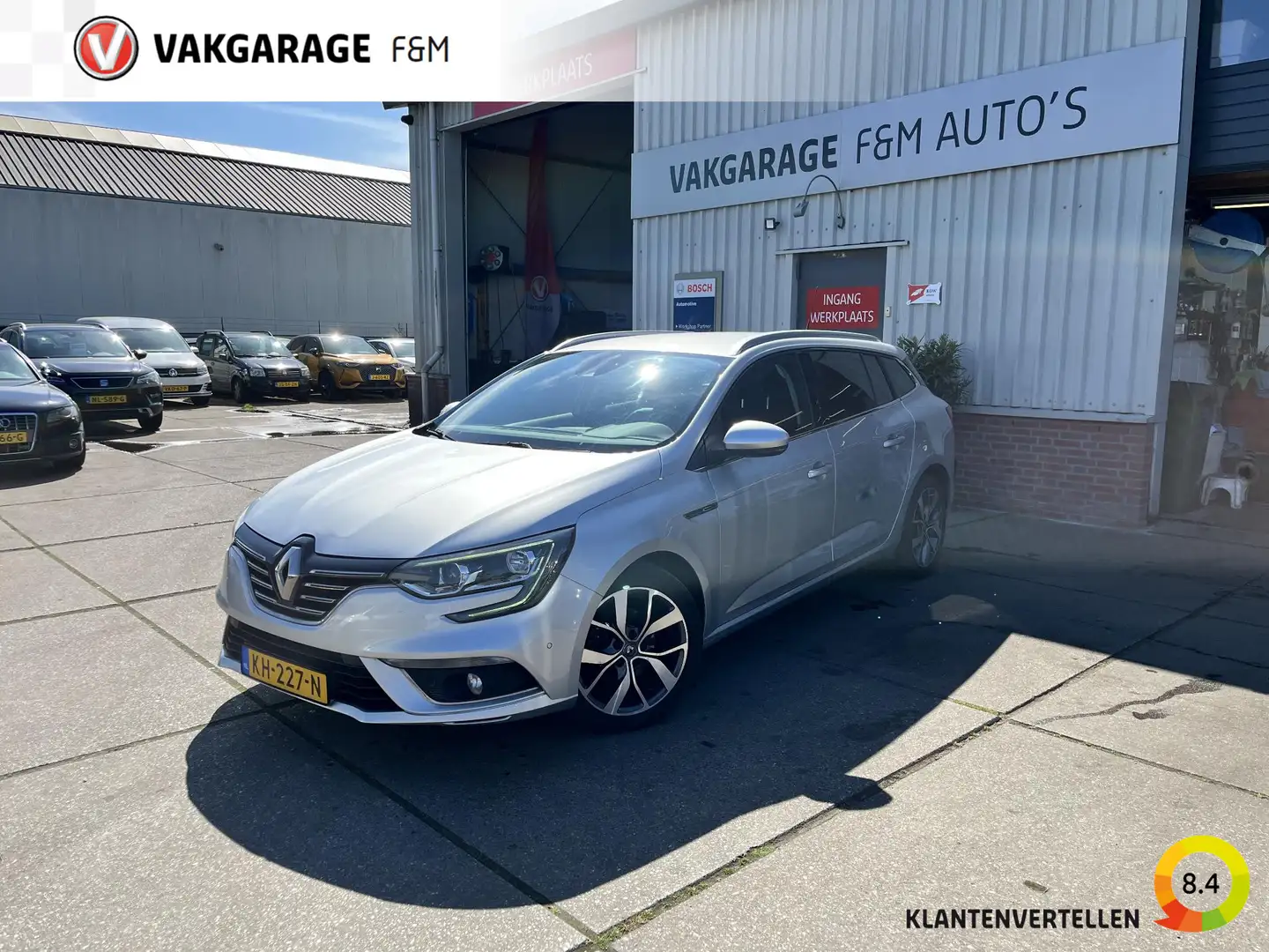 Renault Megane Estate 1.2 TCe Bose Grey - 1