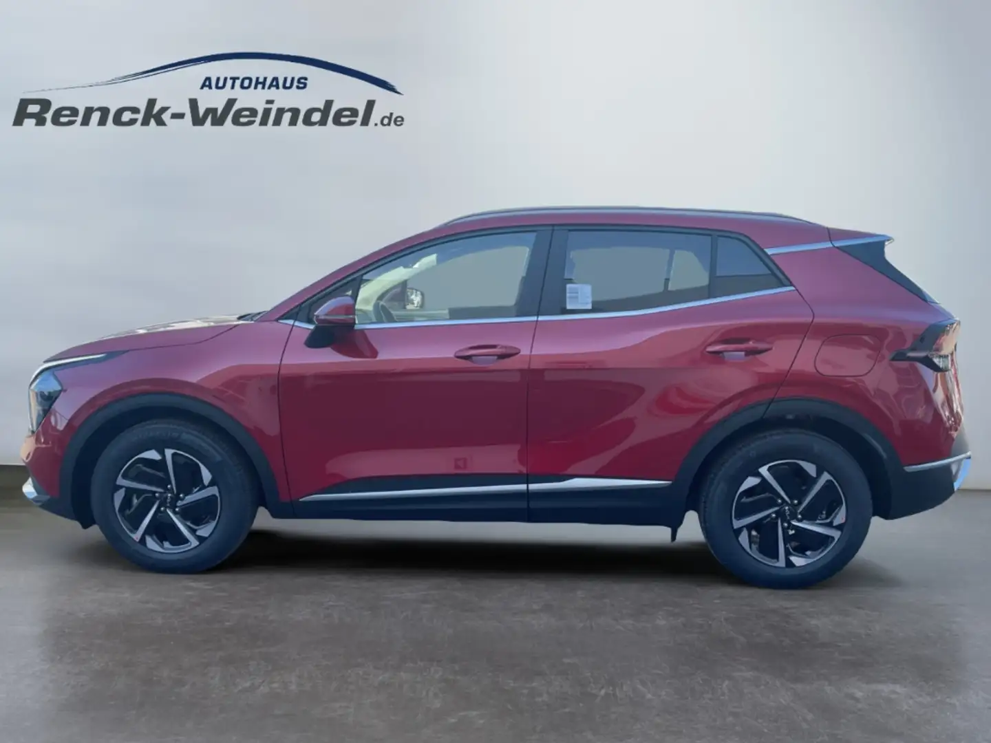 Kia Sportage Vision 4WD NAVI Klimaautom Rückfahrkam. PDCv+h SHZ Rot - 2