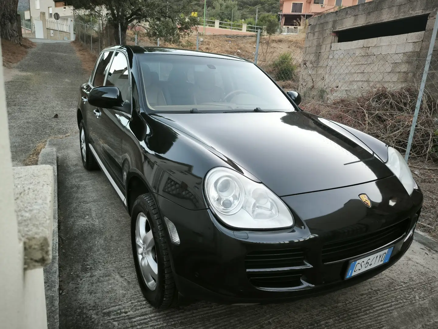 Porsche Cayenne 3.2 GPL Nero - 1