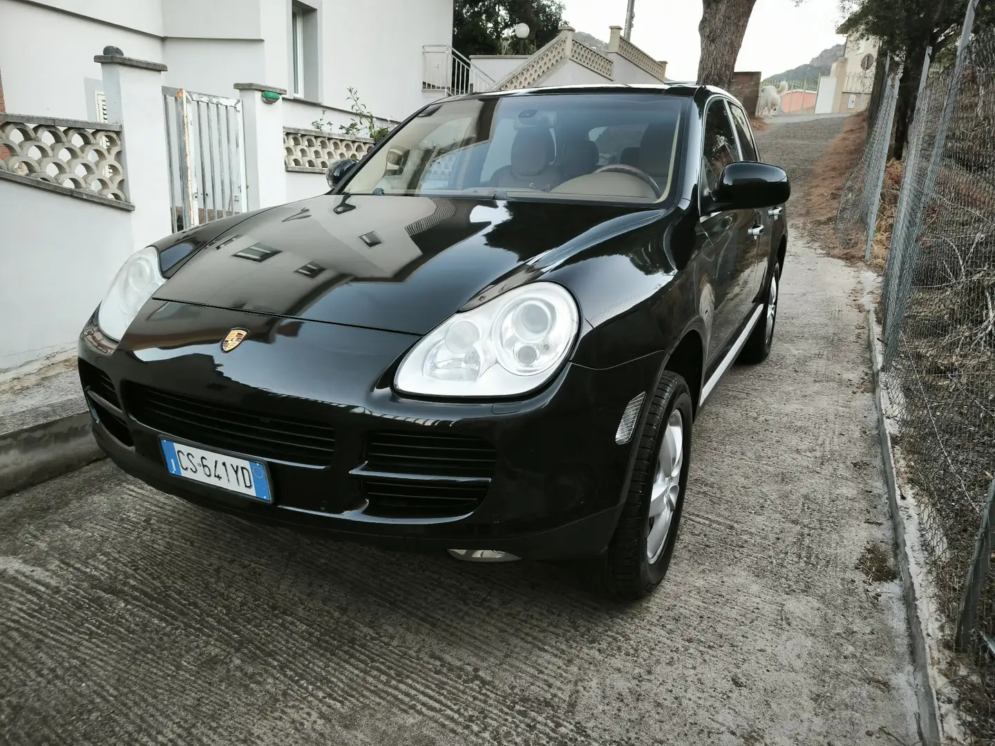 Porsche Cayenne 3.2 GPL Nero - 2