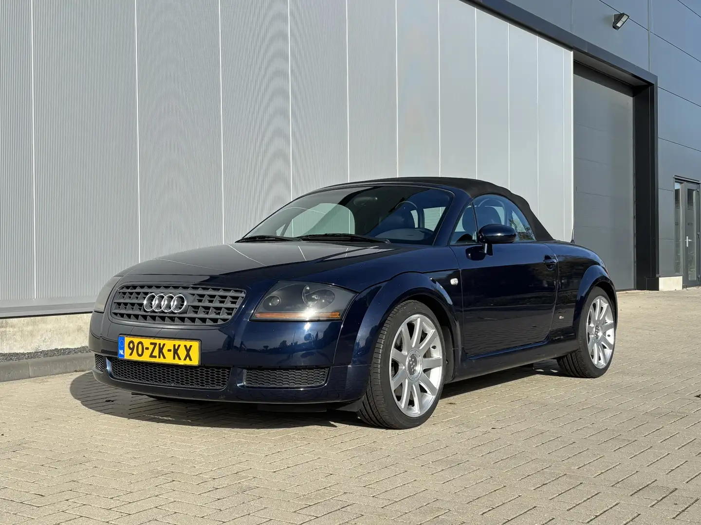 Audi TT TT 1.8 5V Turbo Blauw - 1
