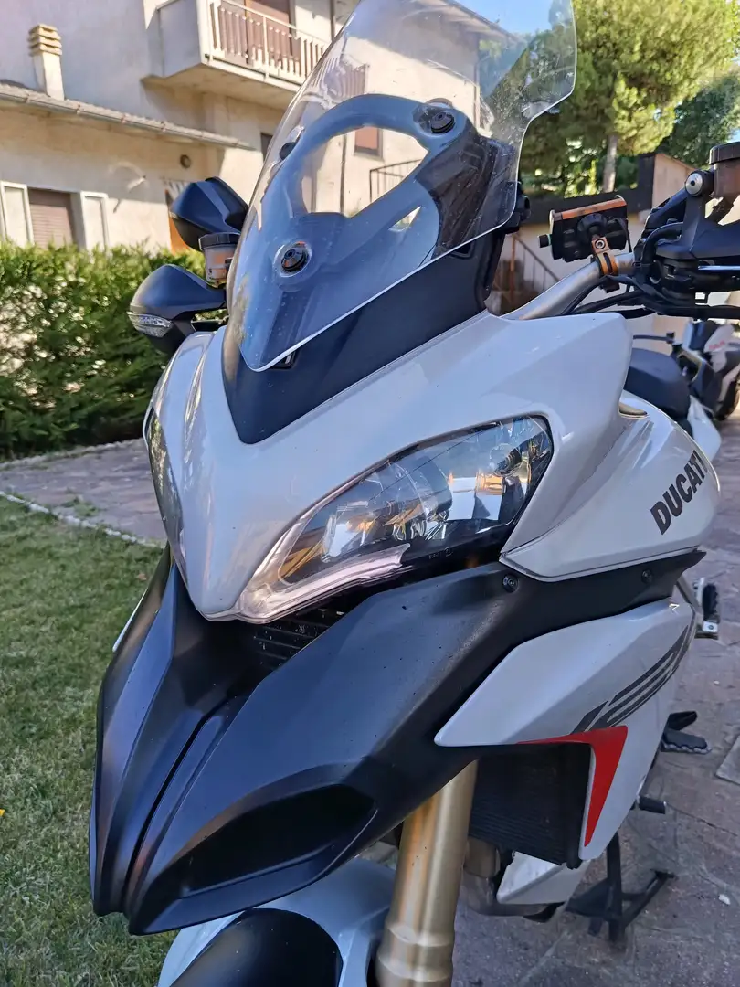 Ducati Multistrada 1200 Bianco - 1
