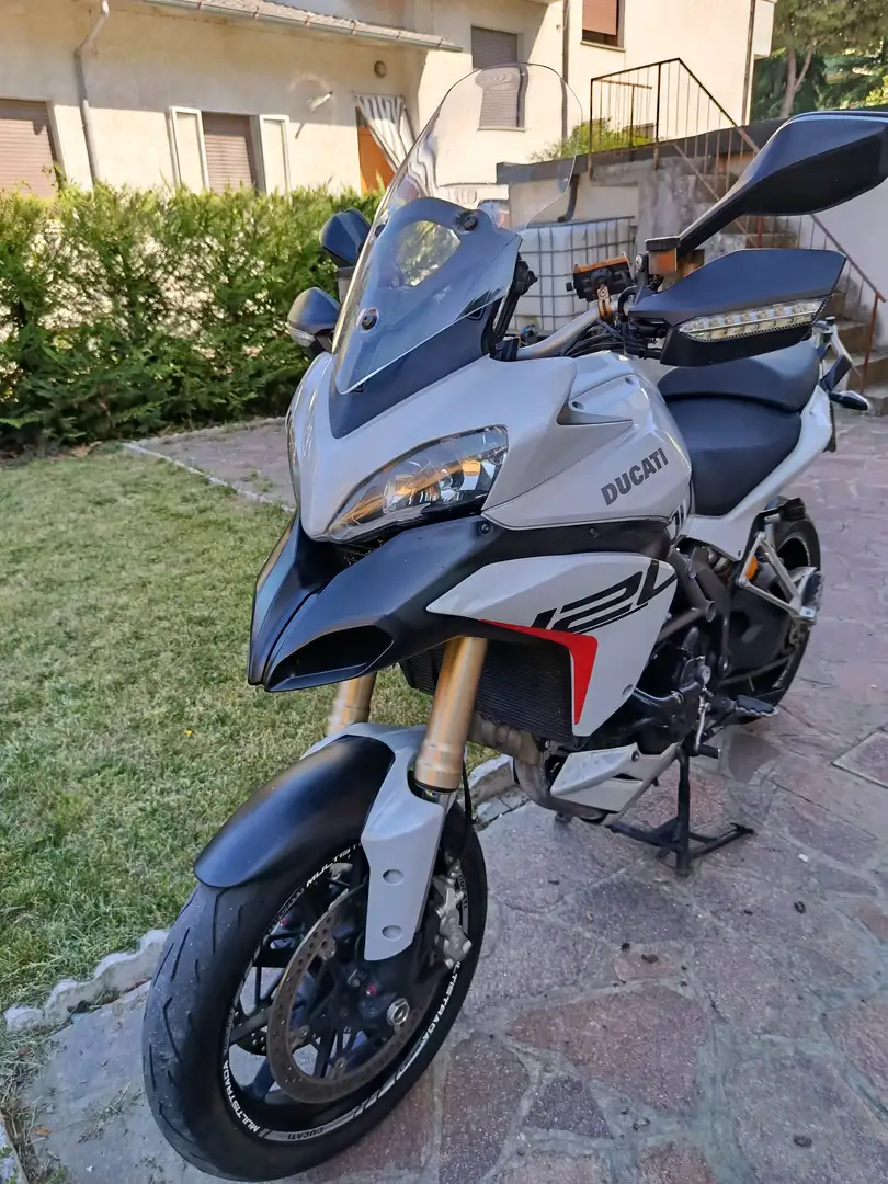 Ducati Multistrada 1200 Bianco - 2