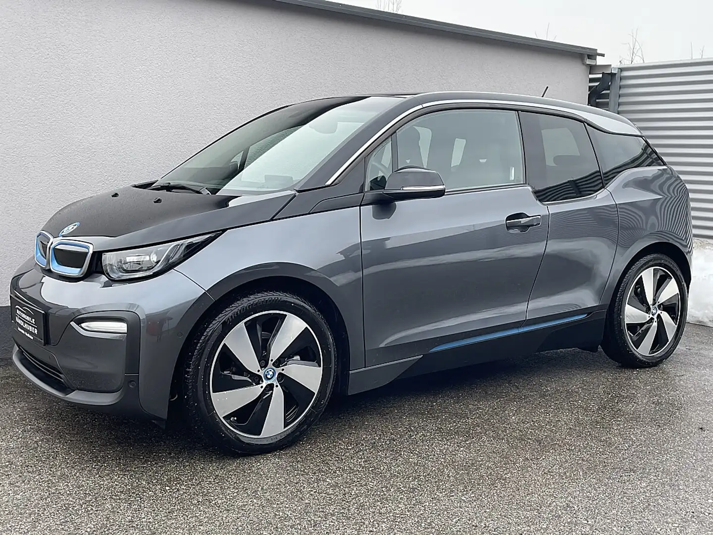 BMW i3 42,2kWh NAVIPRO/PARKASS/RÜ.KAM/SH/WIRELESS/SSV Grau - 1
