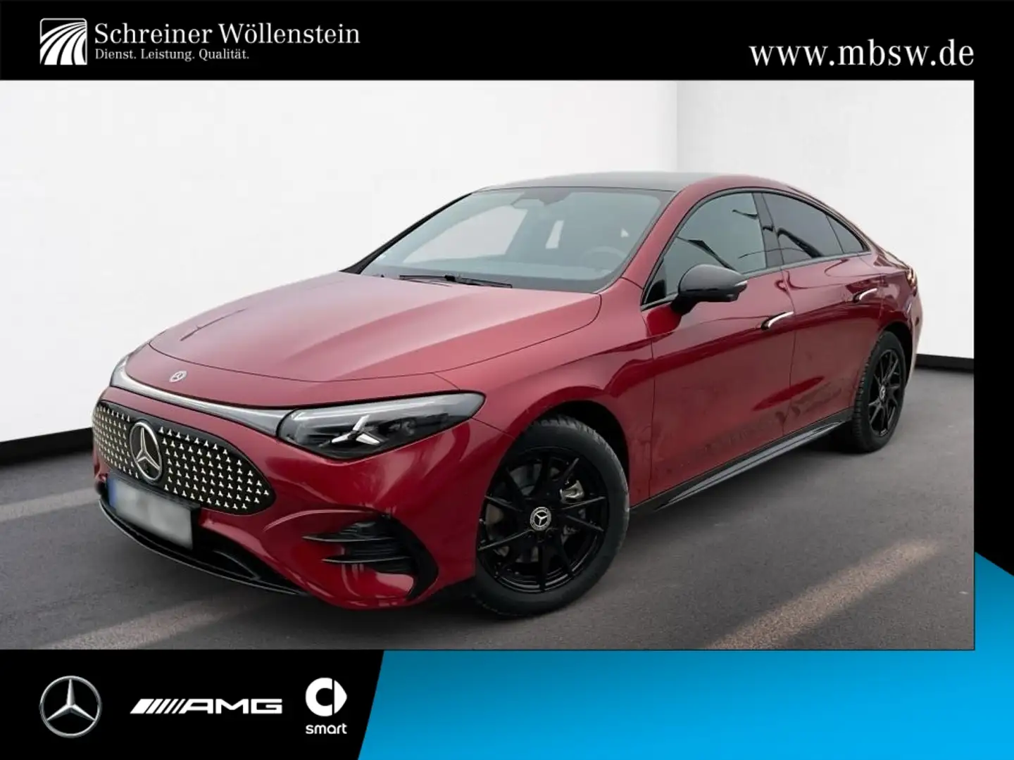 Mercedes-Benz CLA 350 4m EQ AMG*Night*Pano*Memory*Distro.*Kam. Rot - 1
