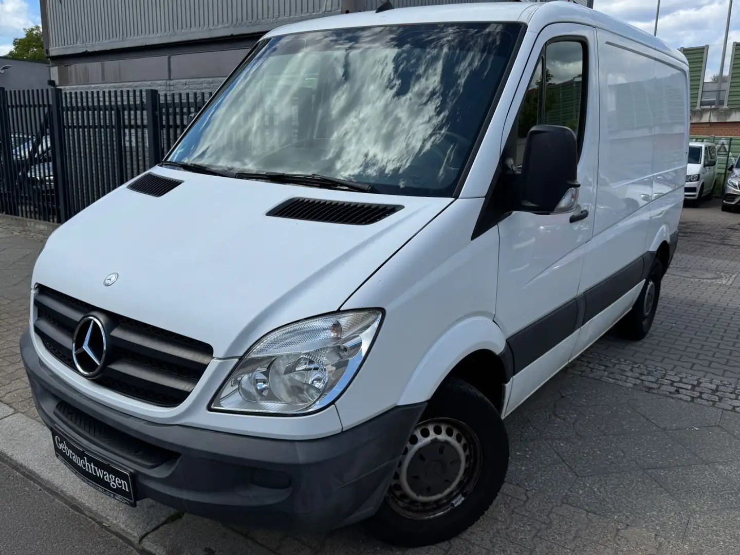 Mercedes-Benz Sprinter II Kasten 210 CDI 1.HD HU NEU  GARANTIE Weiß - 2