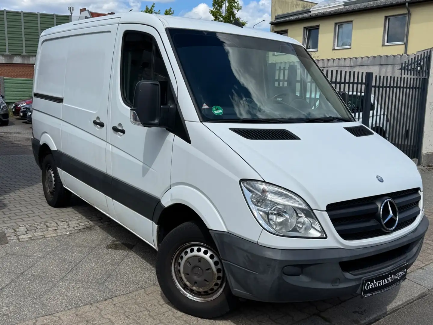 Mercedes-Benz Sprinter II Kasten 210 CDI 1.HD HU NEU  GARANTIE Weiß - 1
