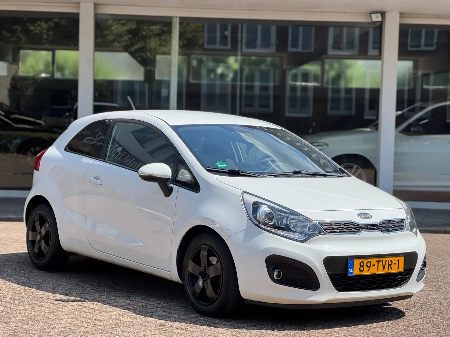 Kia Rio 1.2 CVVT Plus Pack|Origineel Nederlands|Erg mooie Wit - 2