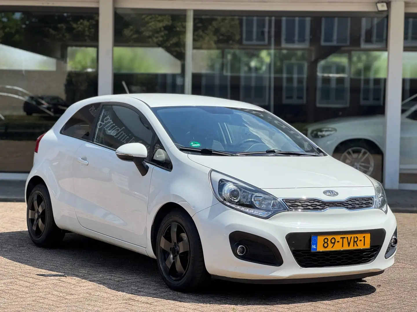 Kia Rio 1.2 CVVT Plus Pack|Origineel Nederlands|Erg mooie Wit - 1