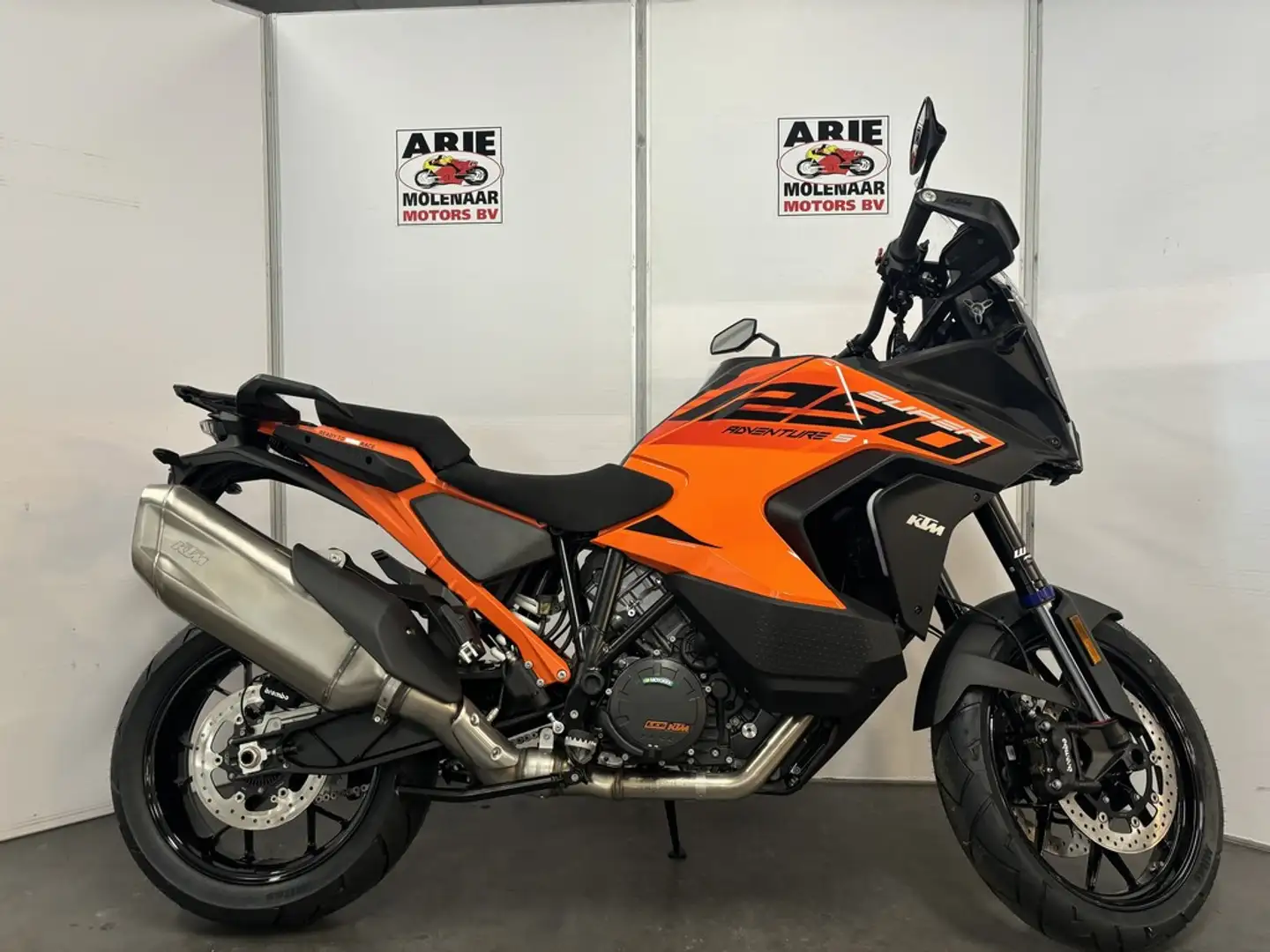 KTM 1290 Super Adventure S Portocaliu - 1