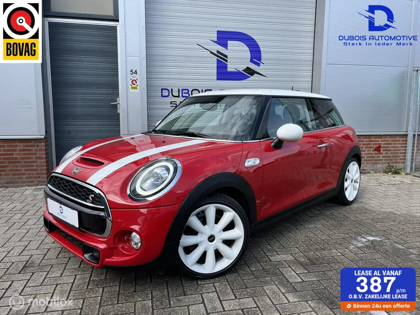 MINI Cooper S Mini 2.0 Pepper Rood - 1