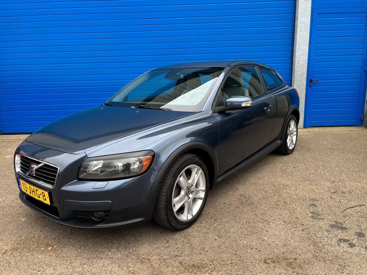 Volvo C30 2.0 Summum Modrá - 1