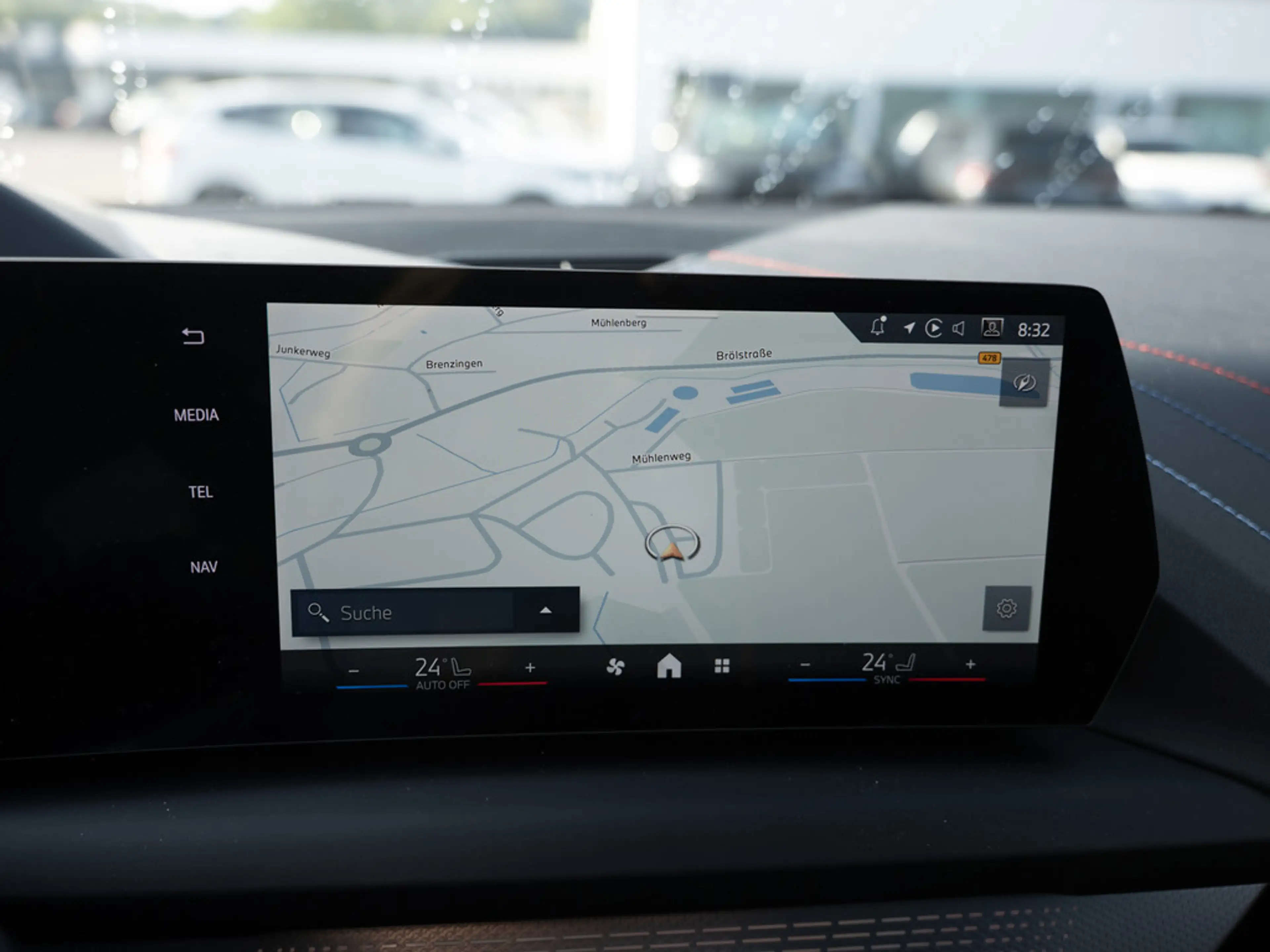 BMW 120 M-Sport PANO AHK HUD 360° LED ACC NAVI — photo 15