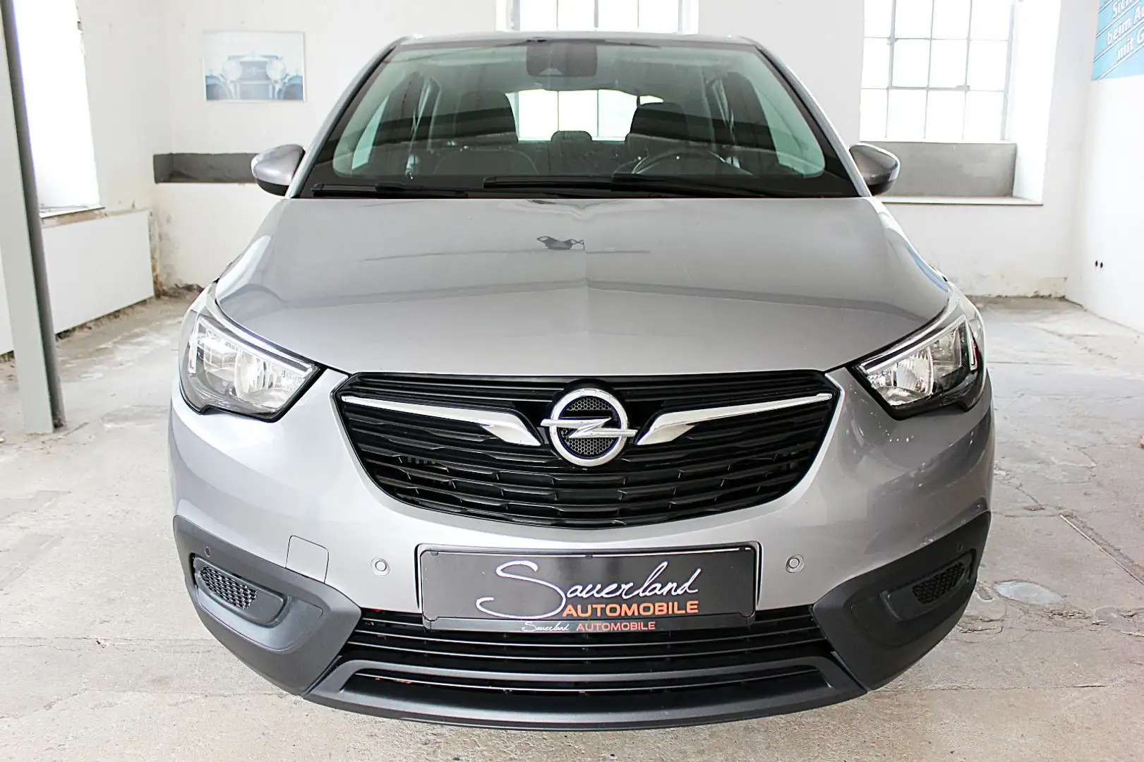 Opel Crossland X 1.2 Turbo KLIMA PDC TEMPOMAT SHZ LENKRADHEIZUNG Grau - 2