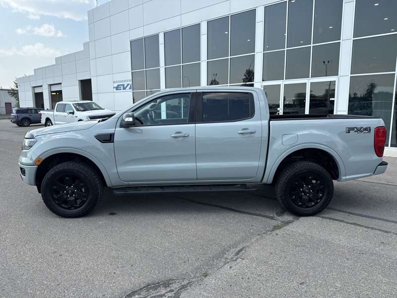 2022 Ford Ranger XLT  New Tires | Lariat | FX4 Off-Road | Black App — снимка 1