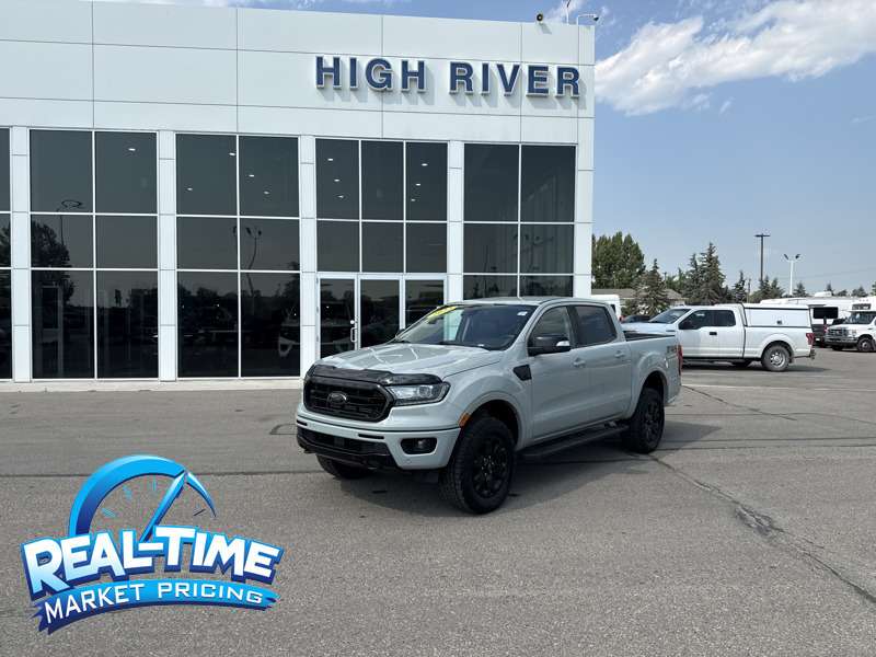 2022 Ford Ranger XLT  New Tires | Lariat | FX4 Off-Road | Black App — снимка 1