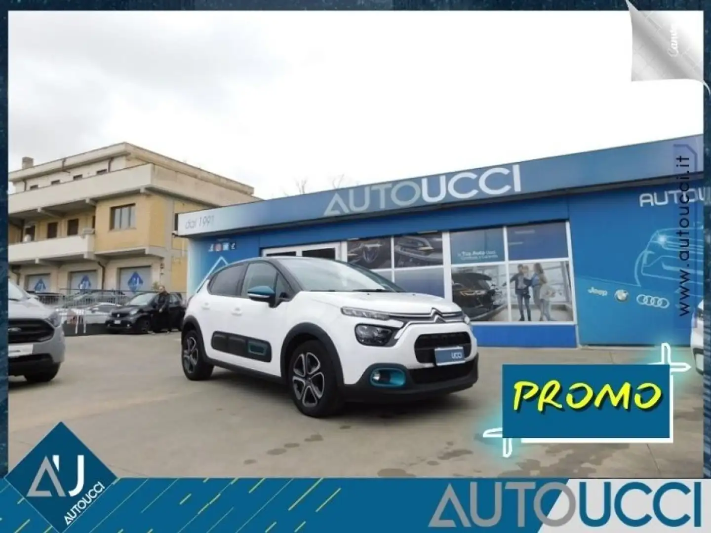 Citroen C3 PureTech 83 S&S Shine Grigio - 1