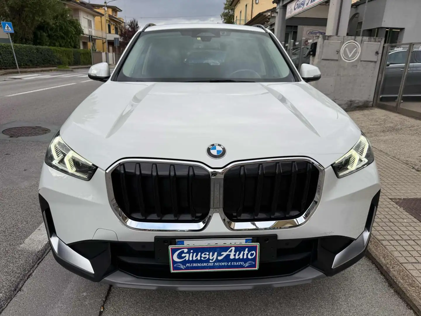 BMW X1 sDrive 18d Bianco - 2
